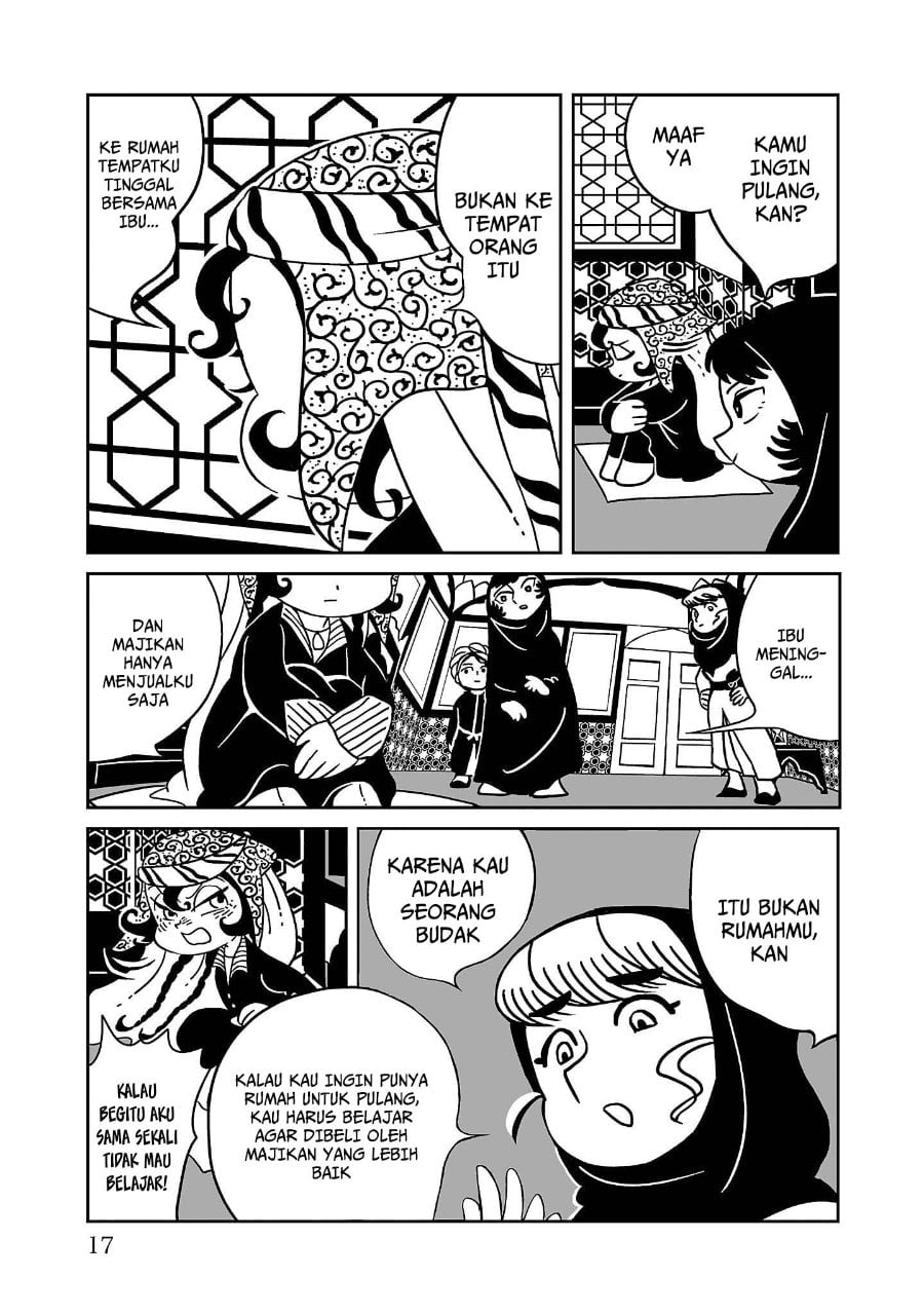 Baca Tenmaku no Jaadugar - Chapter 1 halaman 18