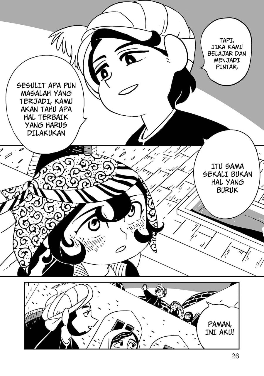 Baca Tenmaku no Jaadugar - Chapter 1 halaman 27