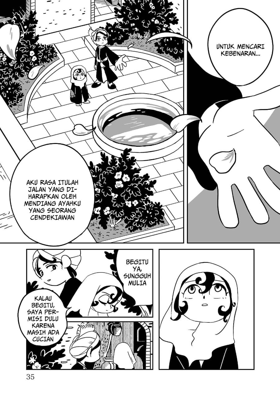Baca Tenmaku no Jaadugar - Chapter 1 halaman 35