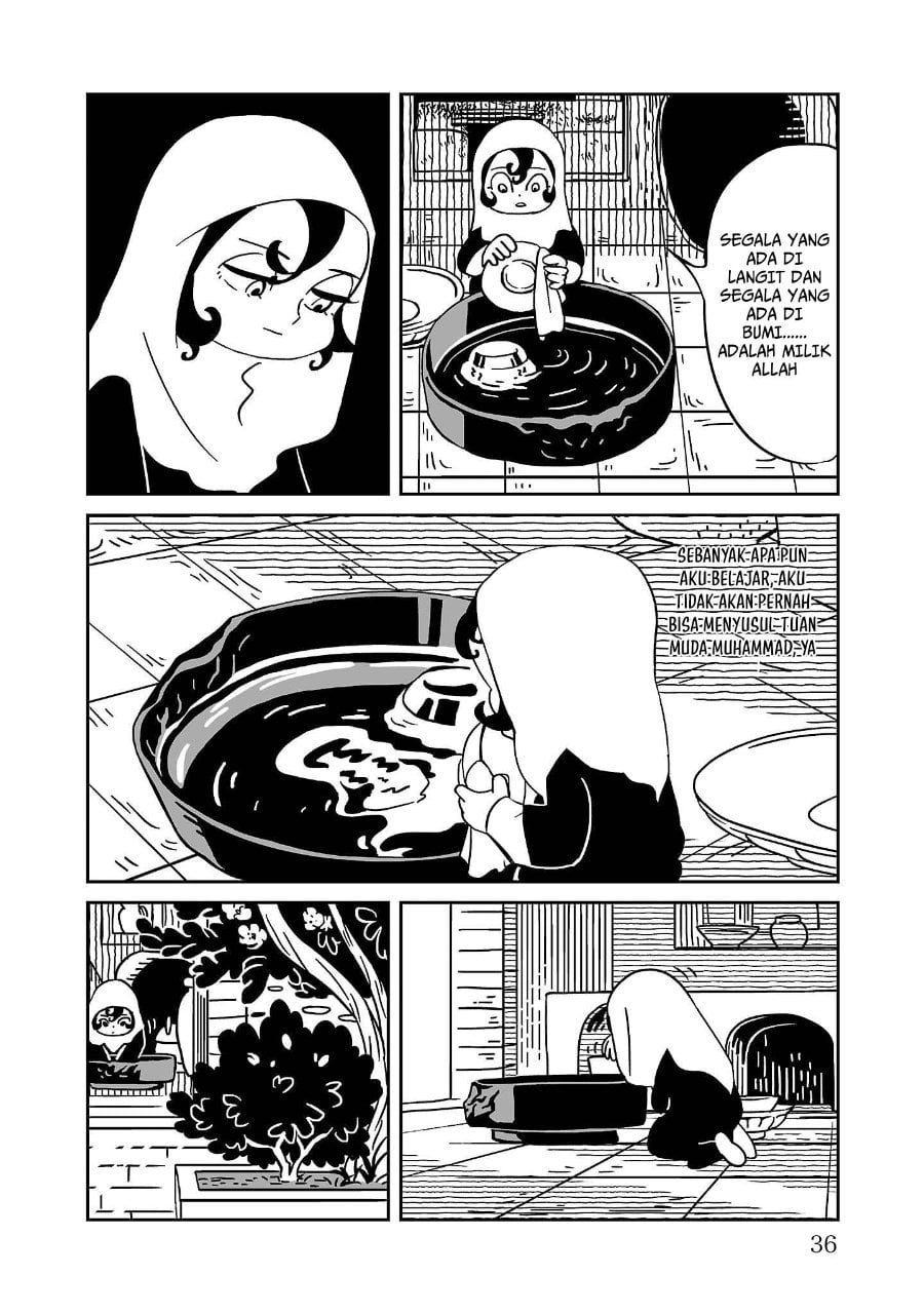 Baca Tenmaku no Jaadugar - Chapter 1 halaman 36