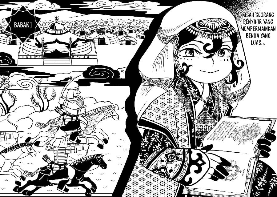 Baca Tenmaku no Jaadugar - Chapter 1 halaman 6