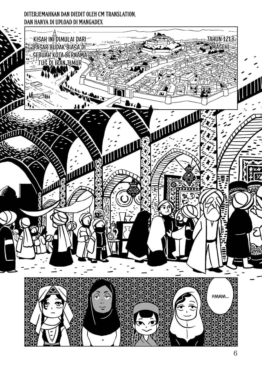 Baca Tenmaku no Jaadugar - Chapter 1 halaman 7