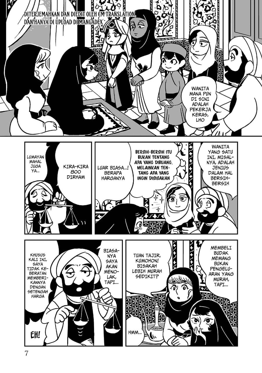 Baca Tenmaku no Jaadugar - Chapter 1 halaman 8