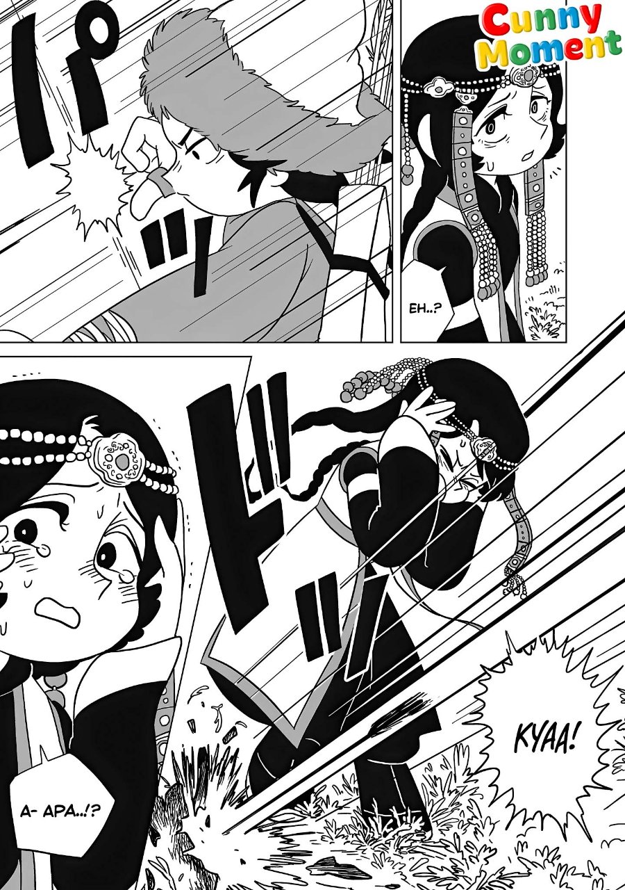 Tenmaku no Jaadugar Chapter 11 - Page 8