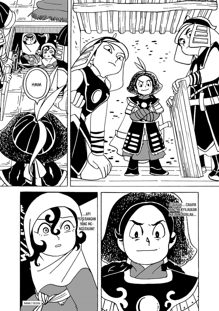 Baca Tenmaku no Jaadugar - Chapter 2 halaman 23