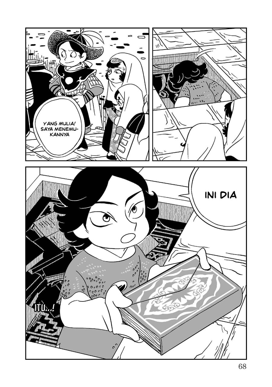 Baca Tenmaku no Jaadugar - Chapter 3 halaman 2