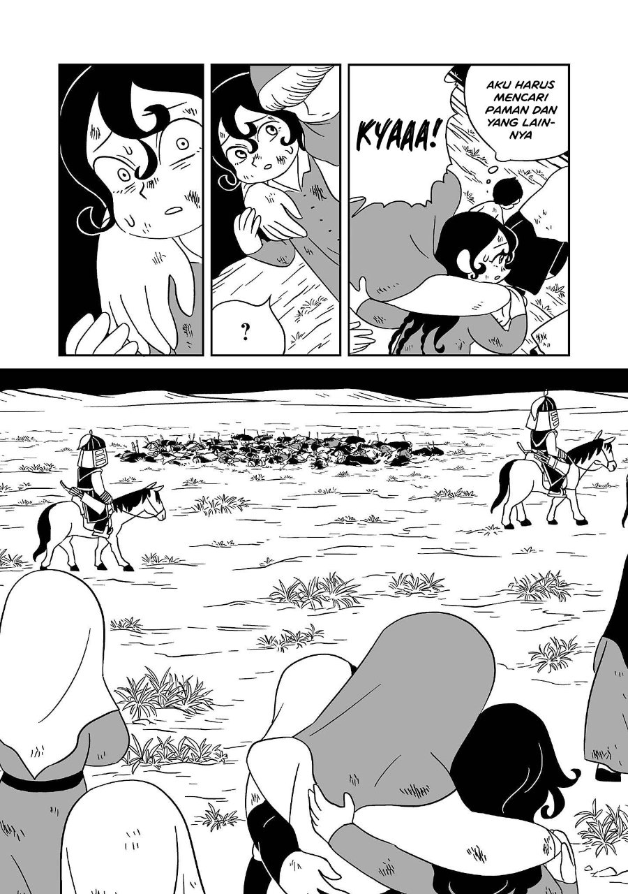 Baca Tenmaku no Jaadugar - Chapter 3 halaman 21