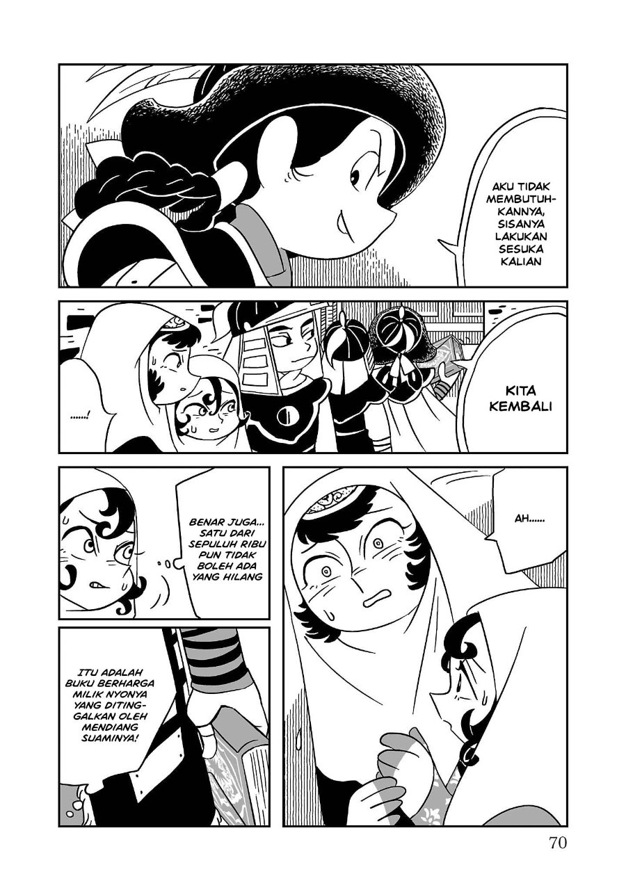 Baca Tenmaku no Jaadugar - Chapter 3 halaman 4