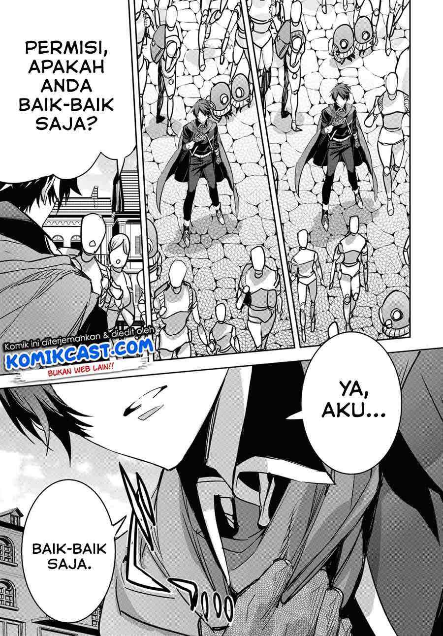 Baca Tensai Saijaku Mamono Tsukai wa Kikan Shitai Tsukikage - Chapter 1.2 halaman 13