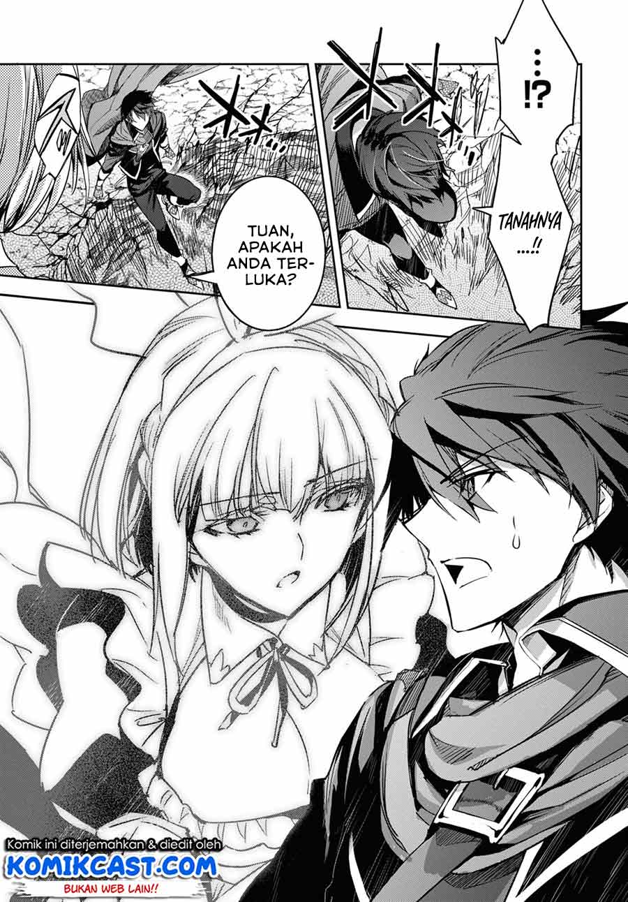Baca Tensai Saijaku Mamono Tsukai wa Kikan Shitai Tsukikage - Chapter 1.2 halaman 6