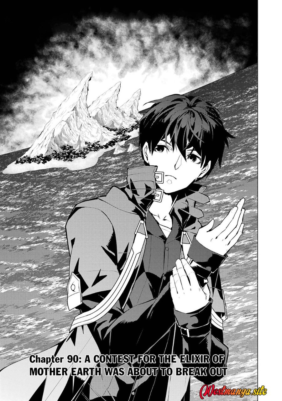 Tensei Kenja no Isekai Life: Daini no Shokugyou wo Ete, Sekai Saikyou ni narimashita Chapter 90.1 - Page 2
