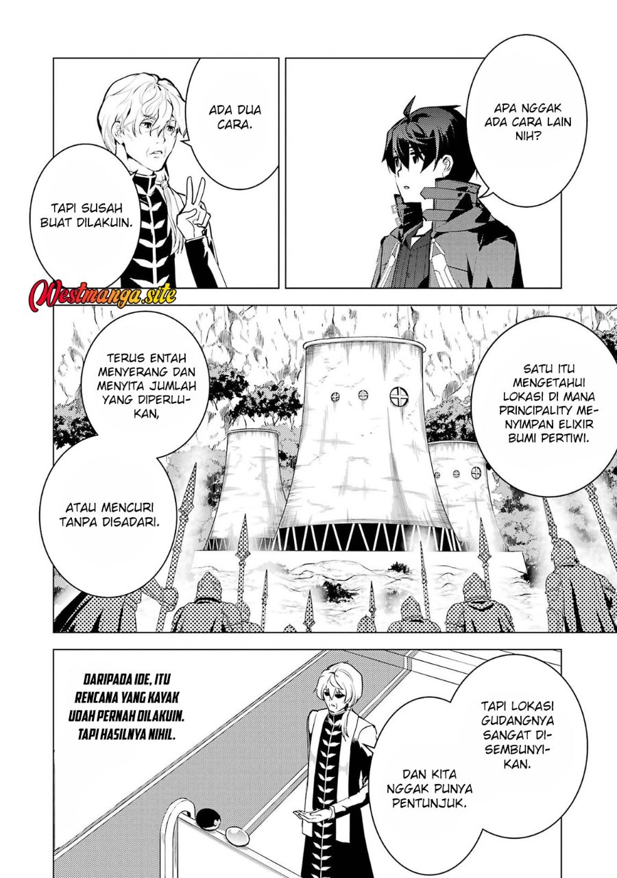 Tensei Kenja no Isekai Life: Daini no Shokugyou wo Ete, Sekai Saikyou ni narimashita Chapter 90.1 - Page 22