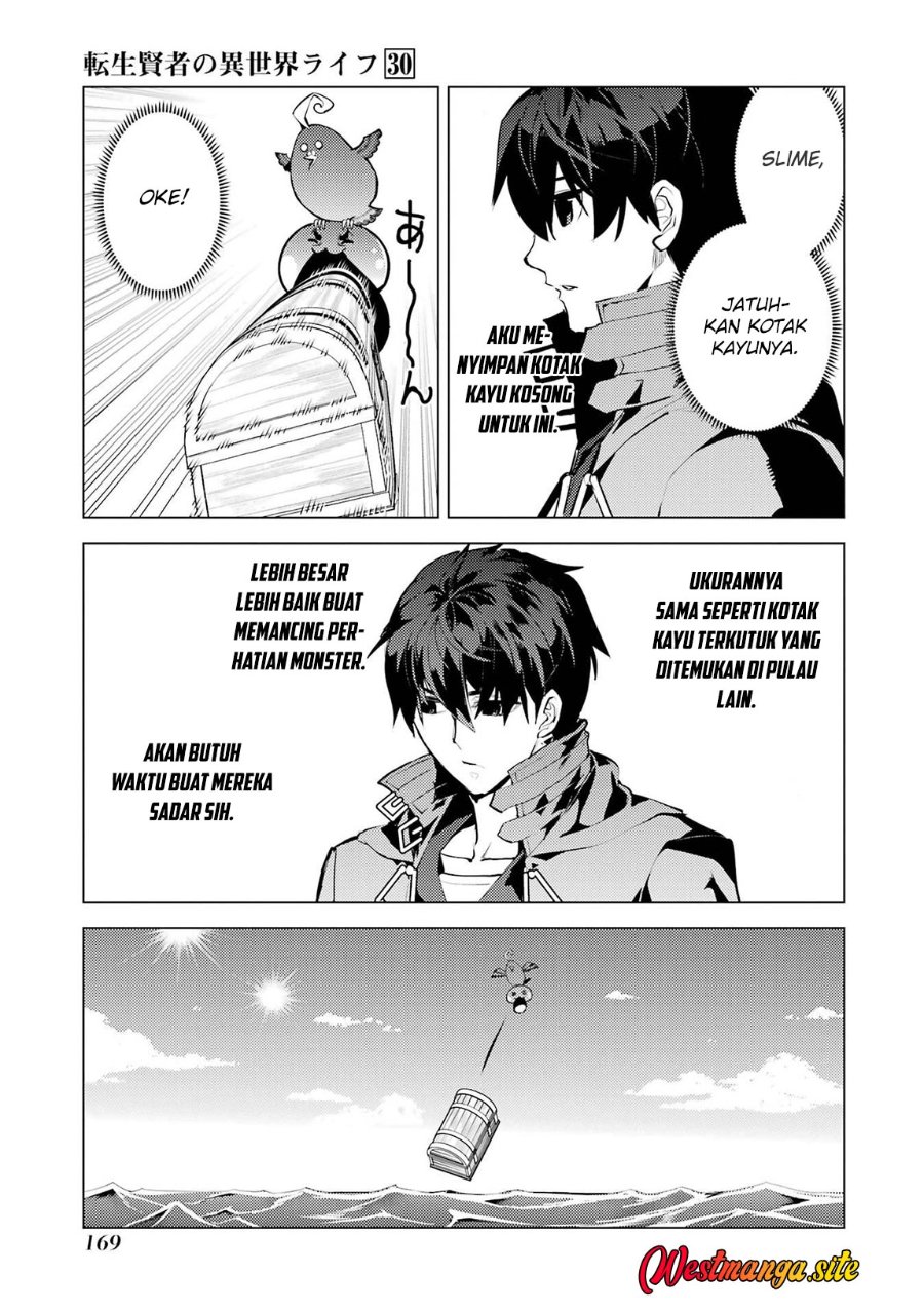Tensei Kenja no Isekai Life: Daini no Shokugyou wo Ete, Sekai Saikyou ni narimashita Chapter 90.2 - Page 18