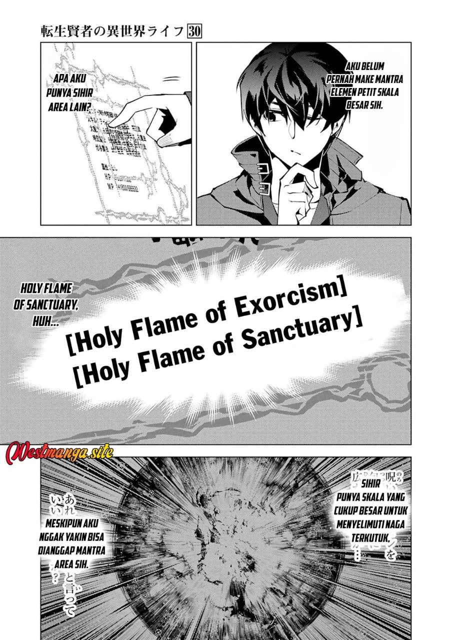 Tensei Kenja no Isekai Life: Daini no Shokugyou wo Ete, Sekai Saikyou ni narimashita Chapter 90.2 - Page 5