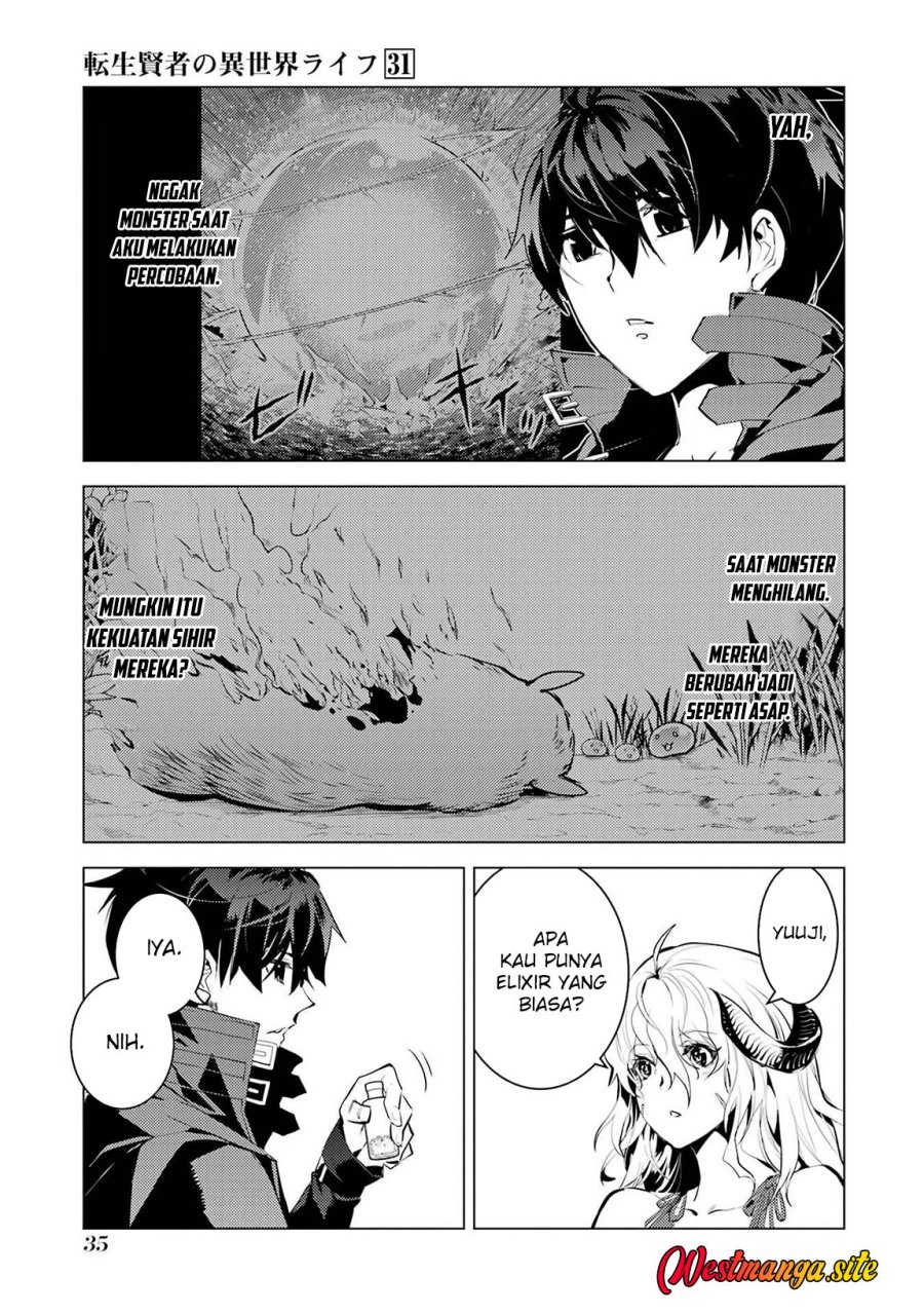 Tensei Kenja no Isekai Life: Daini no Shokugyou wo Ete, Sekai Saikyou ni narimashita Chapter 91 - Page 36