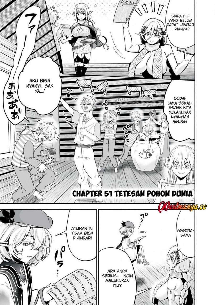 Baca Tensei Kizoku no Bannou Kaitaku Kara ~”Kakudai & Shukushou” Sukiru o Tsukatte Itara Saikyou Ryouchi ni Narimashita~ - Chapter 51 halaman 2