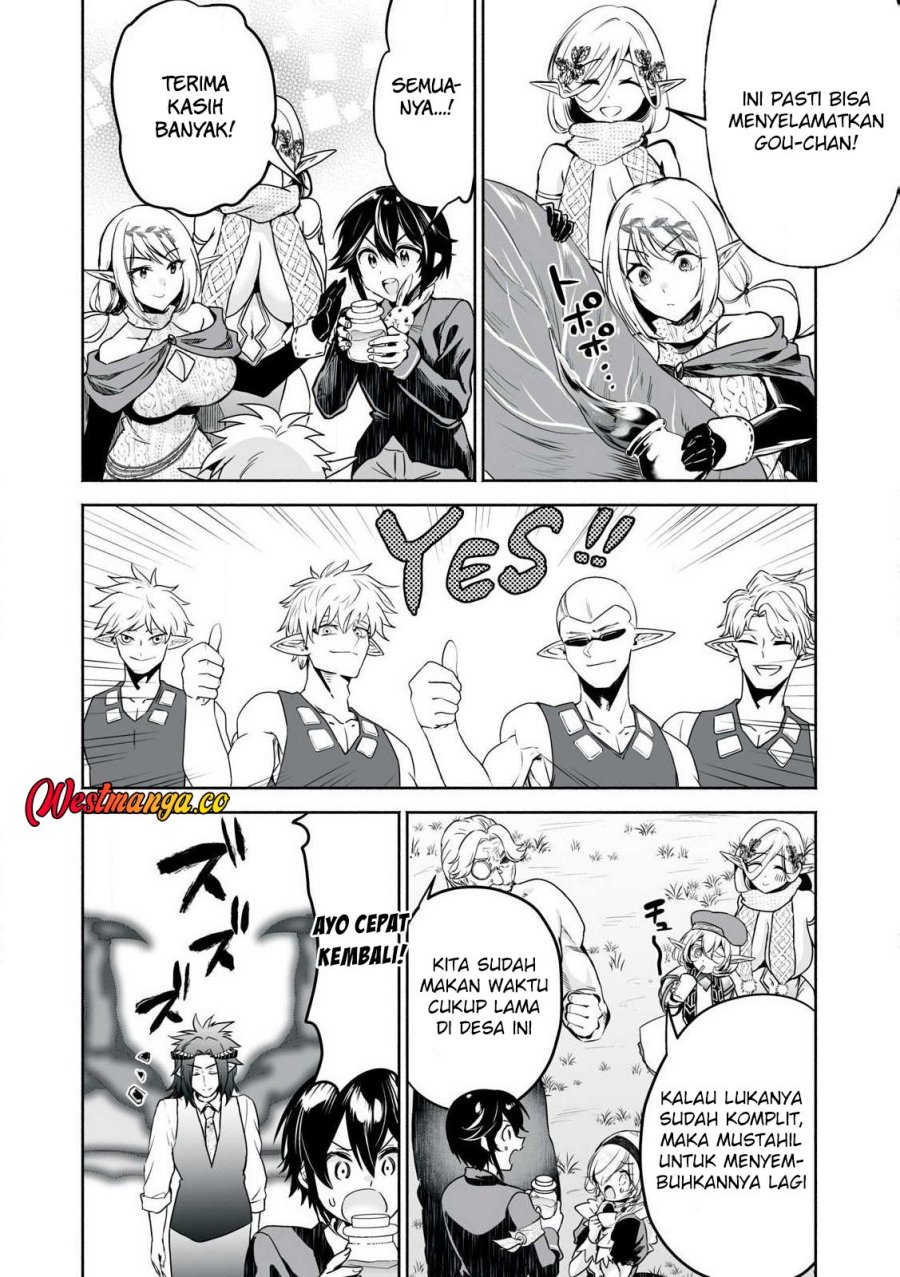 Baca Tensei Kizoku no Bannou Kaitaku Kara ~”Kakudai & Shukushou” Sukiru o Tsukatte Itara Saikyou Ryouchi ni Narimashita~ - Chapter 51 halaman 20