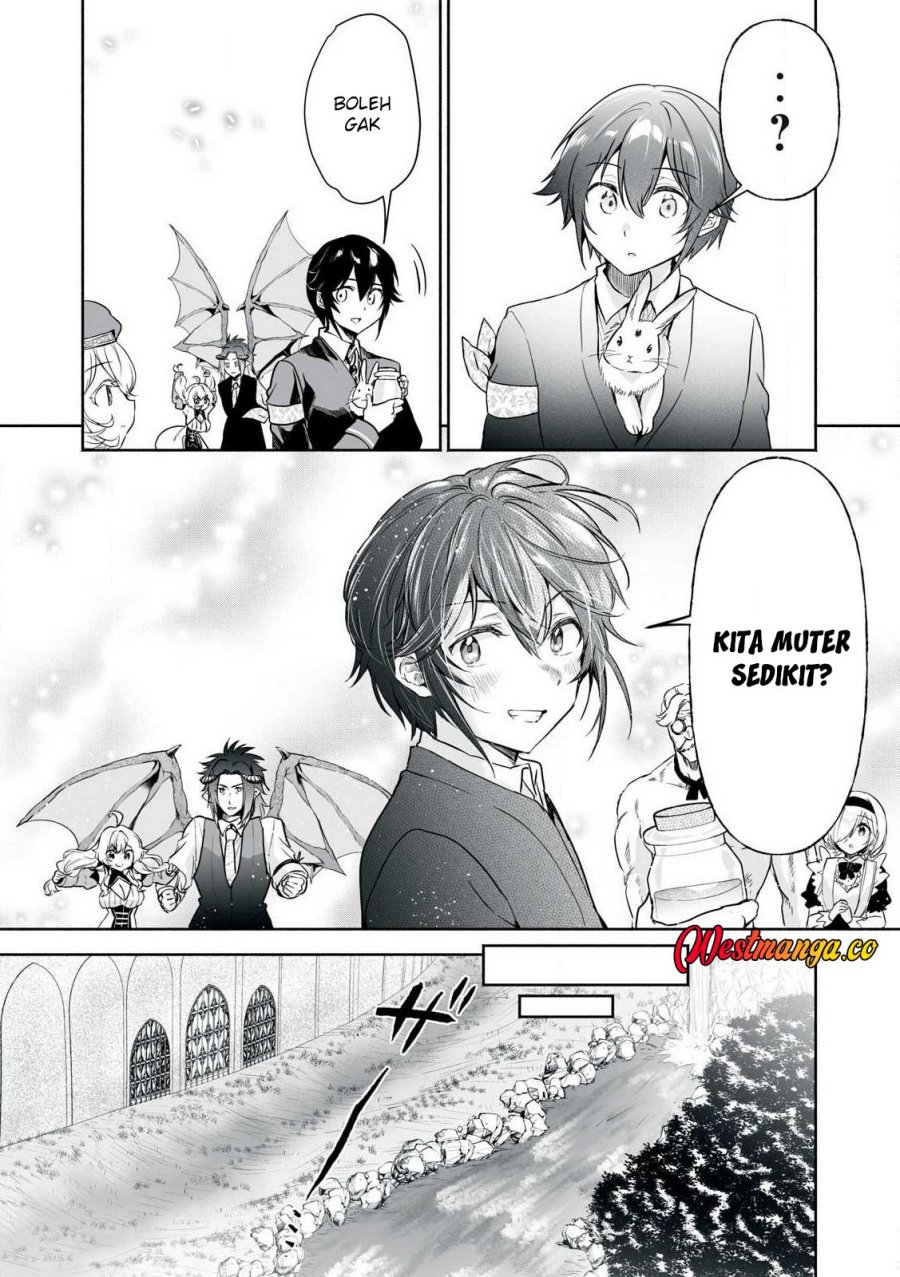Baca Tensei Kizoku no Bannou Kaitaku Kara ~”Kakudai & Shukushou” Sukiru o Tsukatte Itara Saikyou Ryouchi ni Narimashita~ - Chapter 51 halaman 22