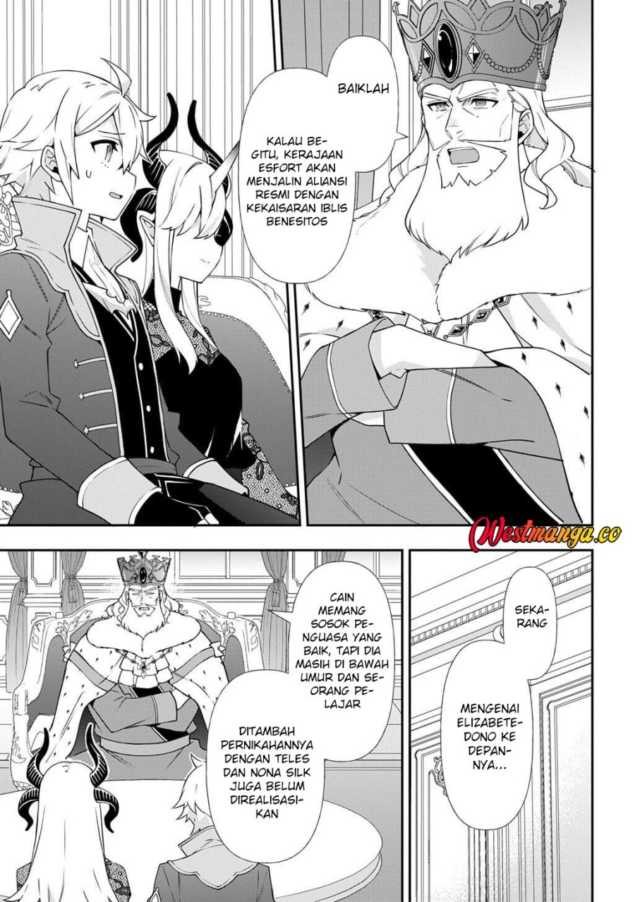 Baca Tensei Kizoku no Isekai Boukenroku ~Jichou wo Shiranai Kamigami no Shito~ - Chapter 77 halaman 18