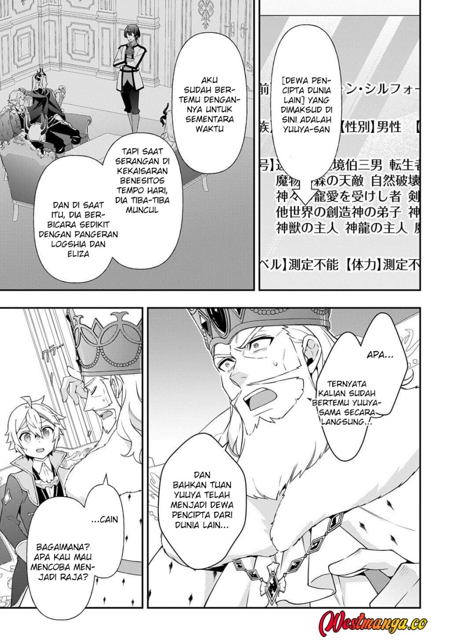 Baca Tensei Kizoku no Isekai Boukenroku ~Jichou wo Shiranai Kamigami no Shito~ - Chapter 77 halaman 26