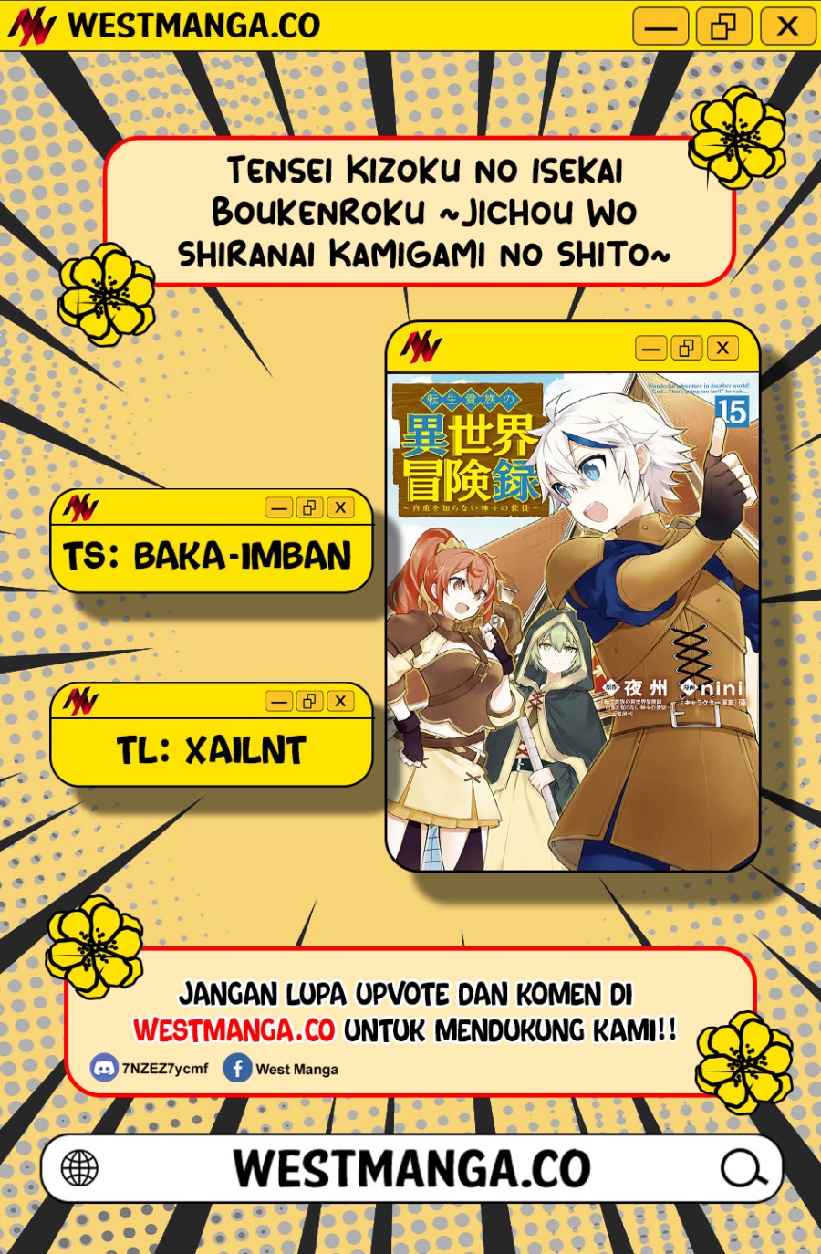 Baca Tensei Kizoku no Isekai Boukenroku ~Jichou wo Shiranai Kamigami no Shito~ - Chapter 77 halaman 2