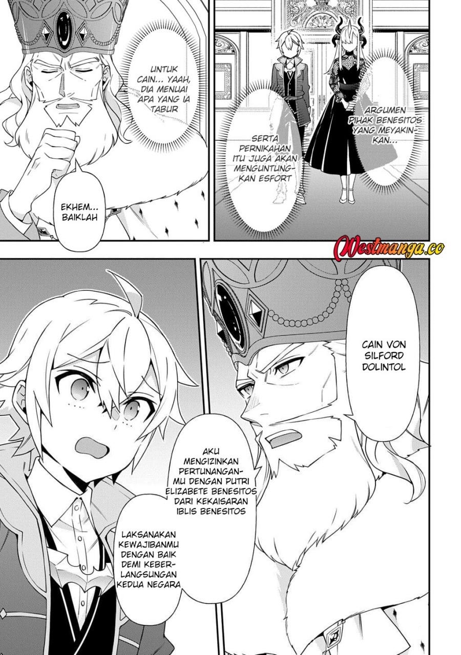 Baca Tensei Kizoku no Isekai Boukenroku ~Jichou wo Shiranai Kamigami no Shito~ - Chapter 77 halaman 9