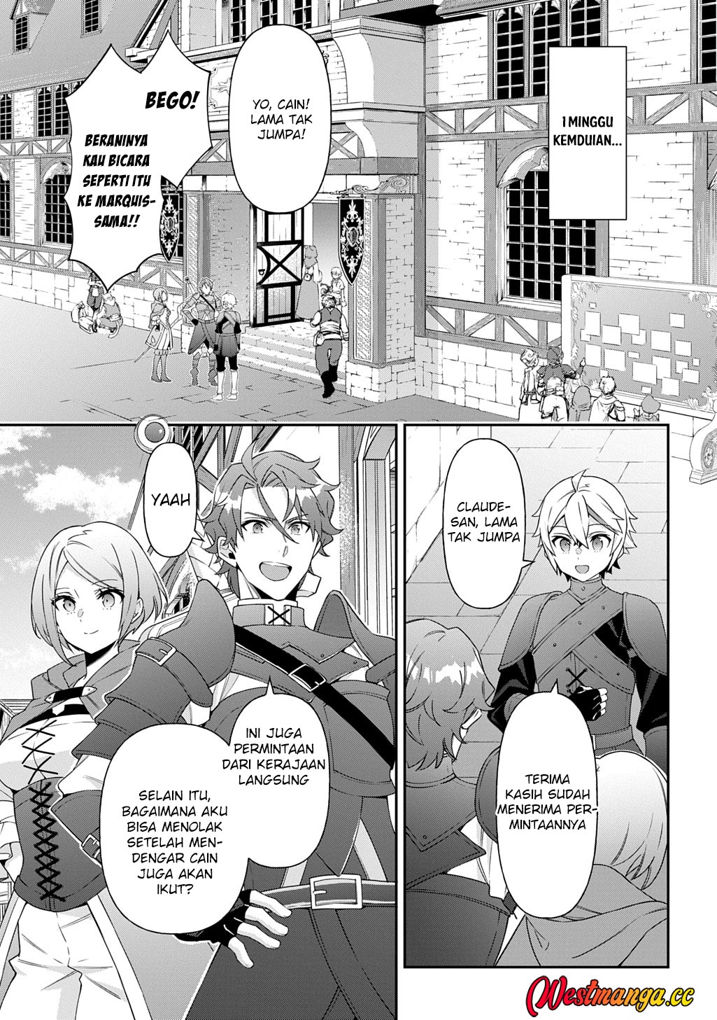 Baca Tensei Kizoku no Isekai Boukenroku ~Jichou wo Shiranai Kamigami no Shito~ - Chapter 78 halaman 14