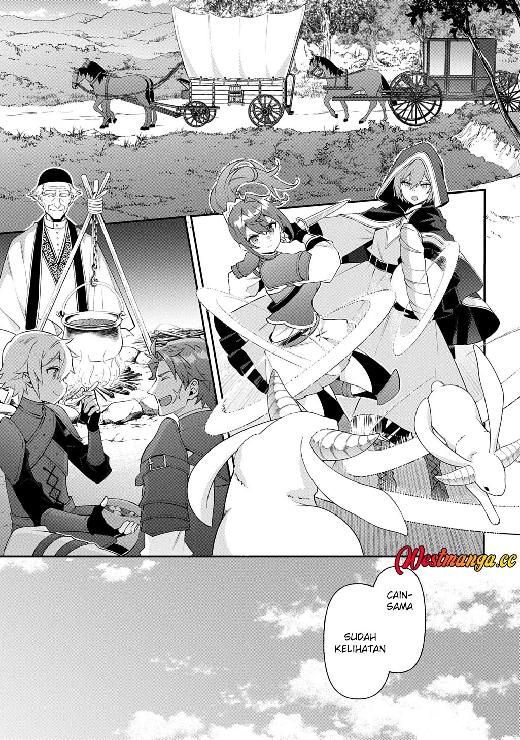 Baca Tensei Kizoku no Isekai Boukenroku ~Jichou wo Shiranai Kamigami no Shito~ - Chapter 78 halaman 22