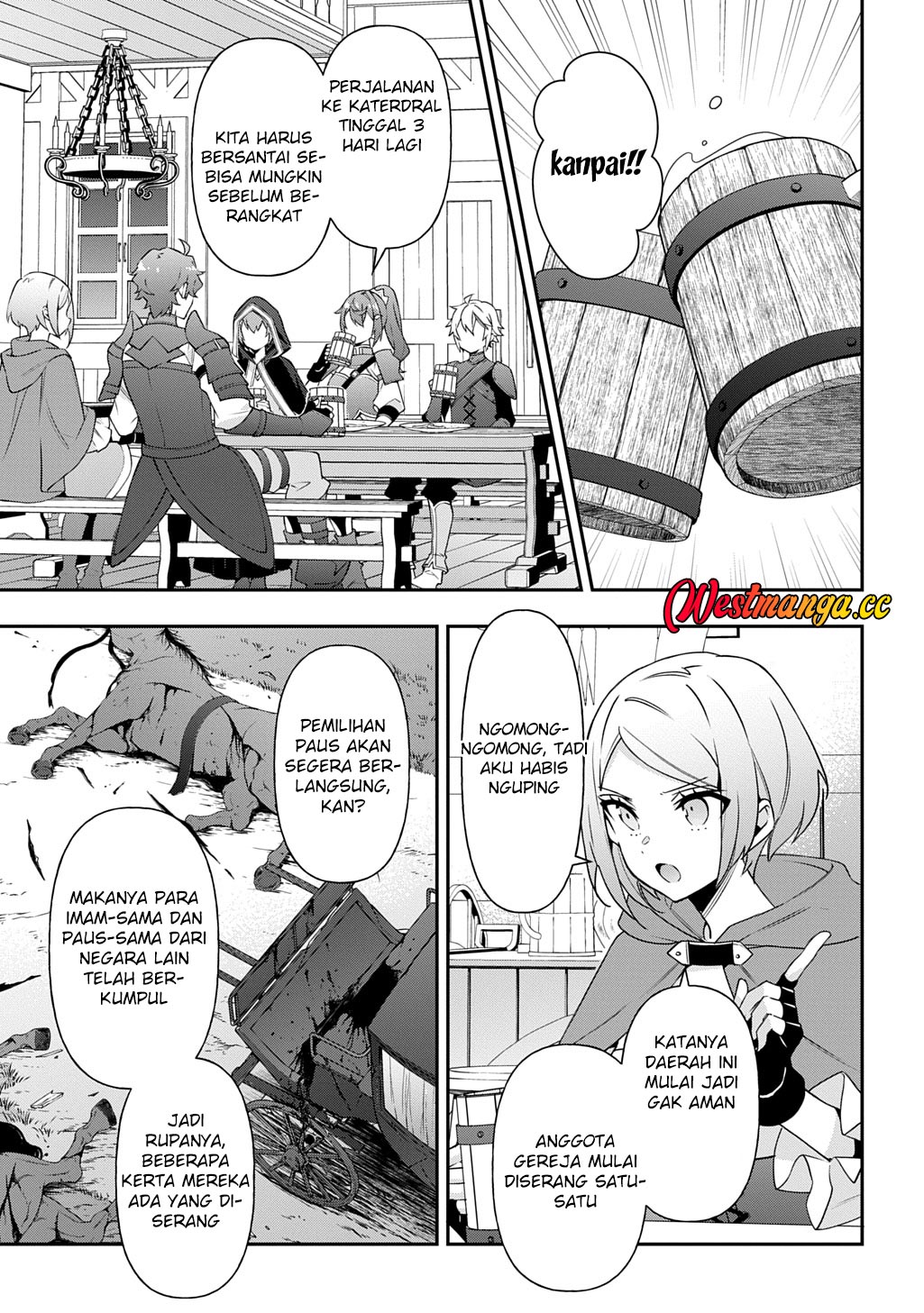 Baca Tensei Kizoku no Isekai Boukenroku ~Jichou wo Shiranai Kamigami no Shito~ - Chapter 78 halaman 45