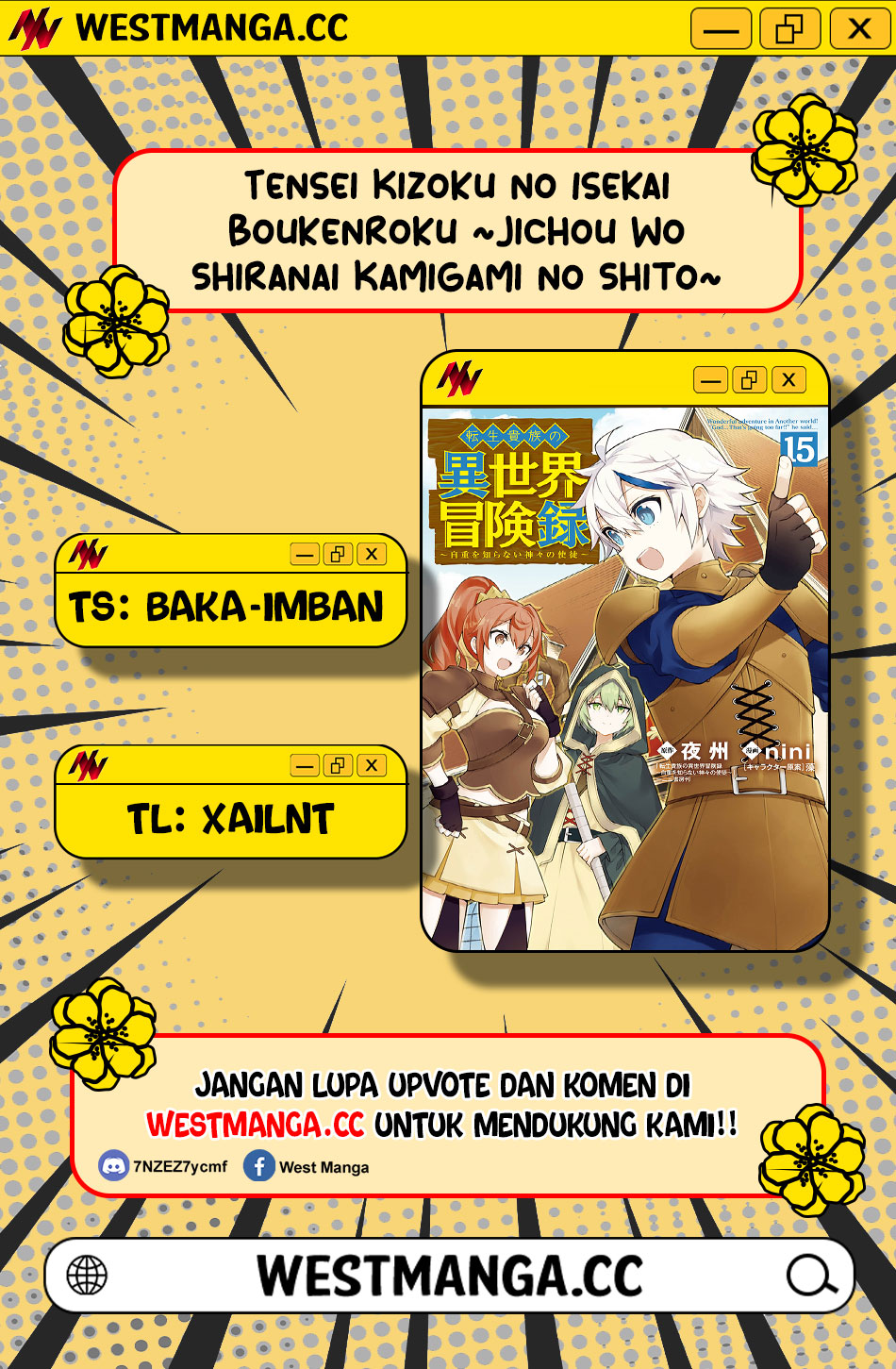 Baca Tensei Kizoku no Isekai Boukenroku ~Jichou wo Shiranai Kamigami no Shito~ - Chapter 78 halaman 3