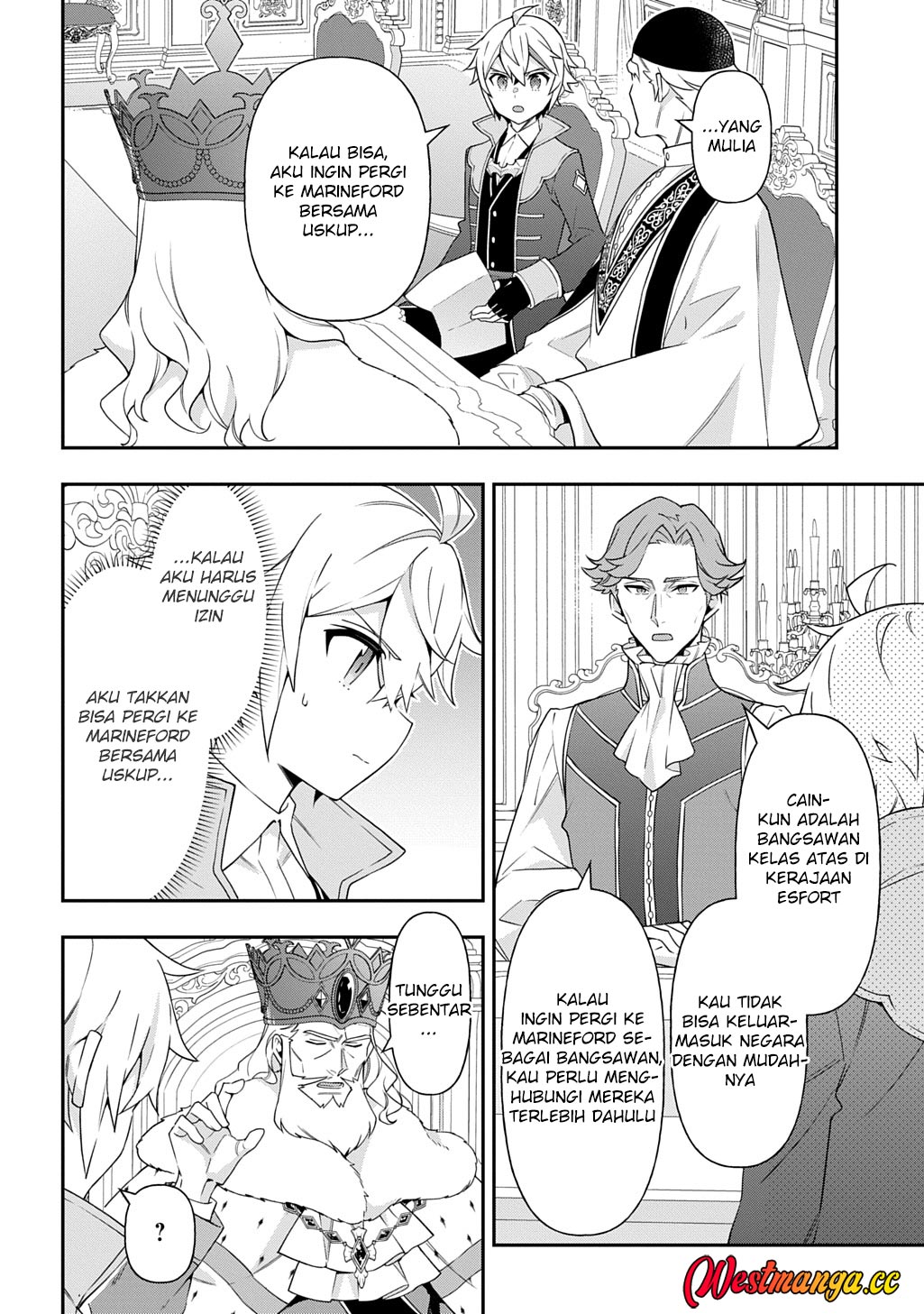 Baca Tensei Kizoku no Isekai Boukenroku ~Jichou wo Shiranai Kamigami no Shito~ - Chapter 78 halaman 8