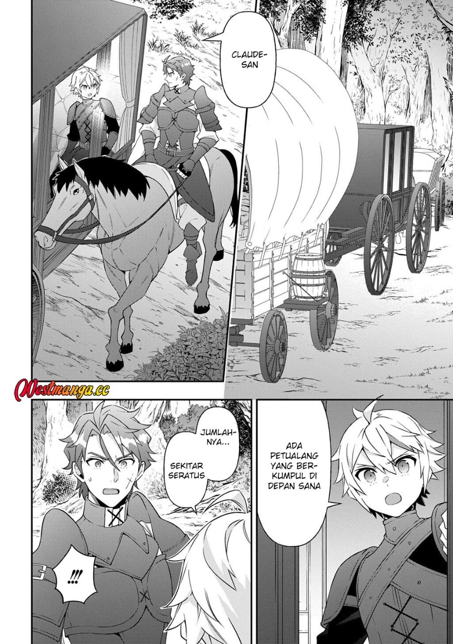 Baca Tensei Kizoku no Isekai Boukenroku ~Jichou wo Shiranai Kamigami no Shito~ - Chapter 79 halaman 21