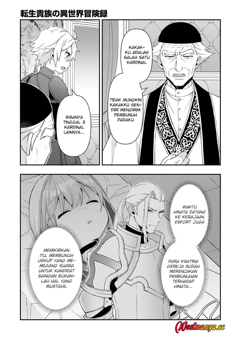 Baca Tensei Kizoku no Isekai Boukenroku ~Jichou wo Shiranai Kamigami no Shito~ - Chapter 79 halaman 28