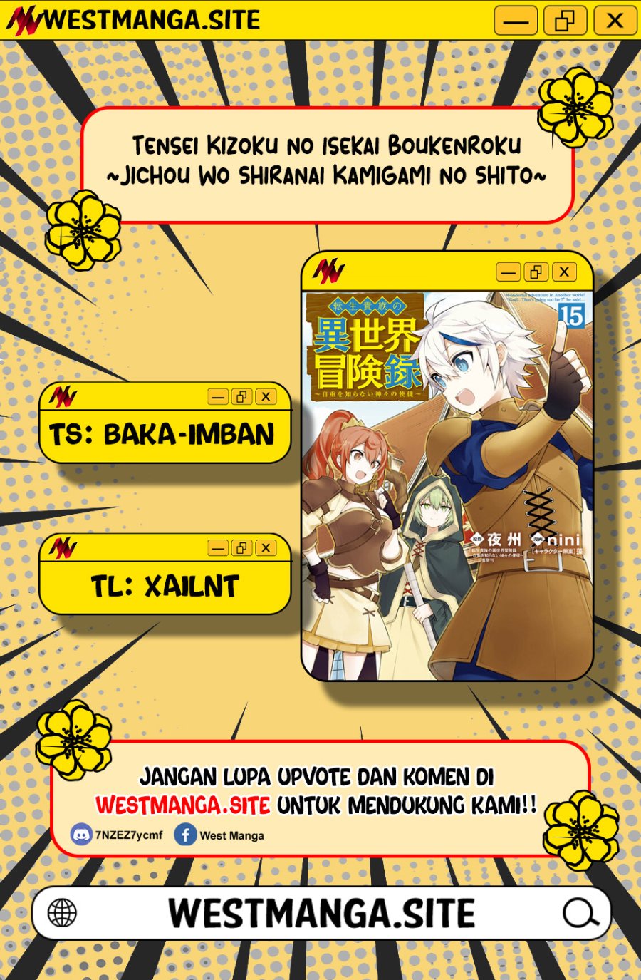 Baca Tensei Kizoku no Isekai Boukenroku ~Jichou wo Shiranai Kamigami no Shito~ - Chapter 79 halaman 3