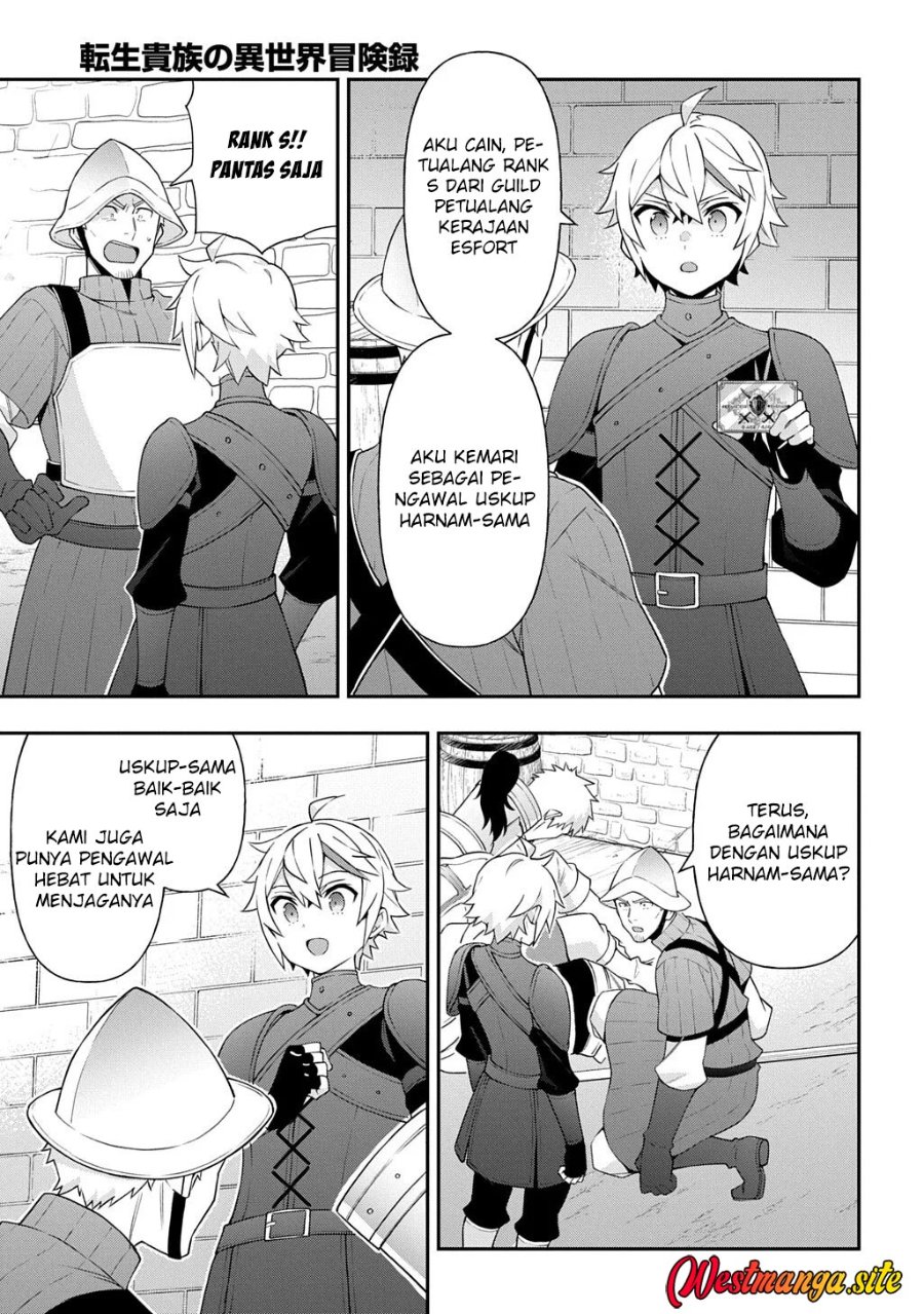 Tensei Kizoku no Isekai Boukenroku ~Jichou wo Shiranai Kamigami no Shito~ Chapter 80 - Page 31