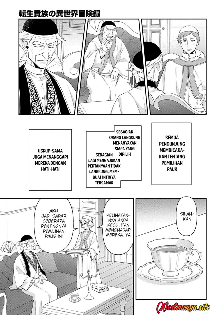 Tensei Kizoku no Isekai Boukenroku ~Jichou wo Shiranai Kamigami no Shito~ Chapter 81 - Page 9