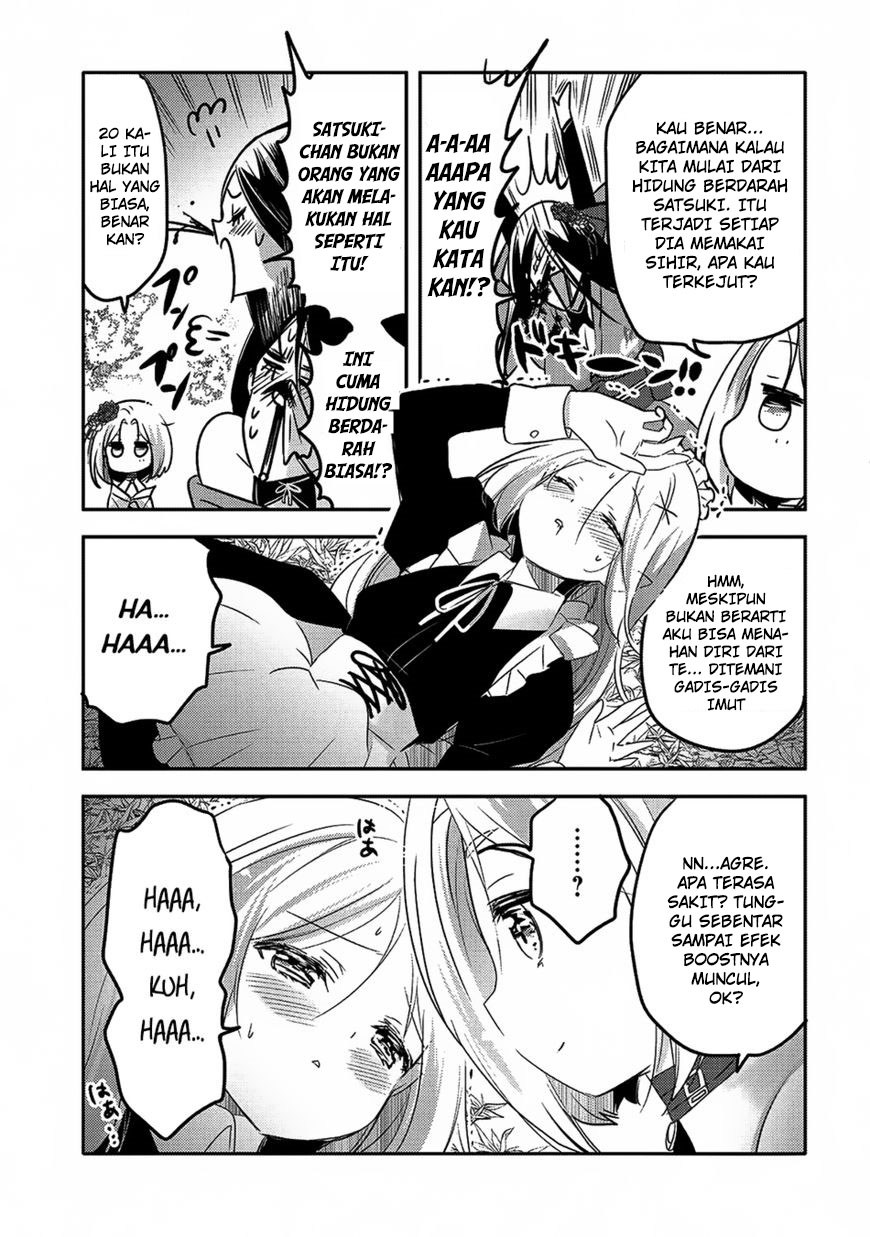 Baca Tensei Kyuuketsukisan wa Ohirune ga Shitai - Chapter 17 halaman 11