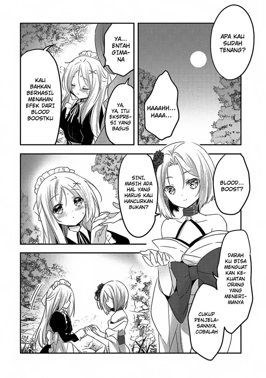 Baca Tensei Kyuuketsukisan wa Ohirune ga Shitai - Chapter 17 halaman 12