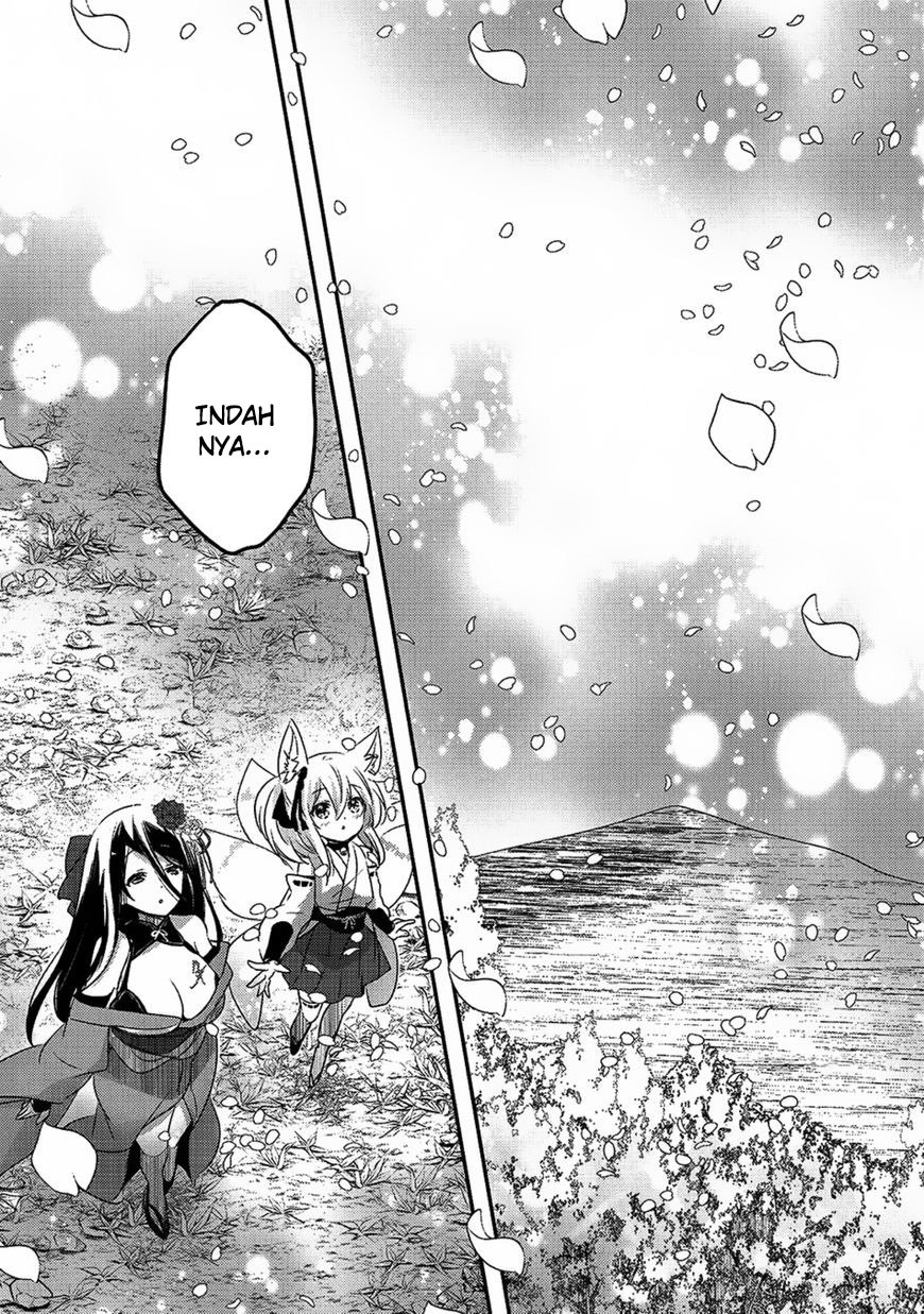 Baca Tensei Kyuuketsukisan wa Ohirune ga Shitai - Chapter 17 halaman 14