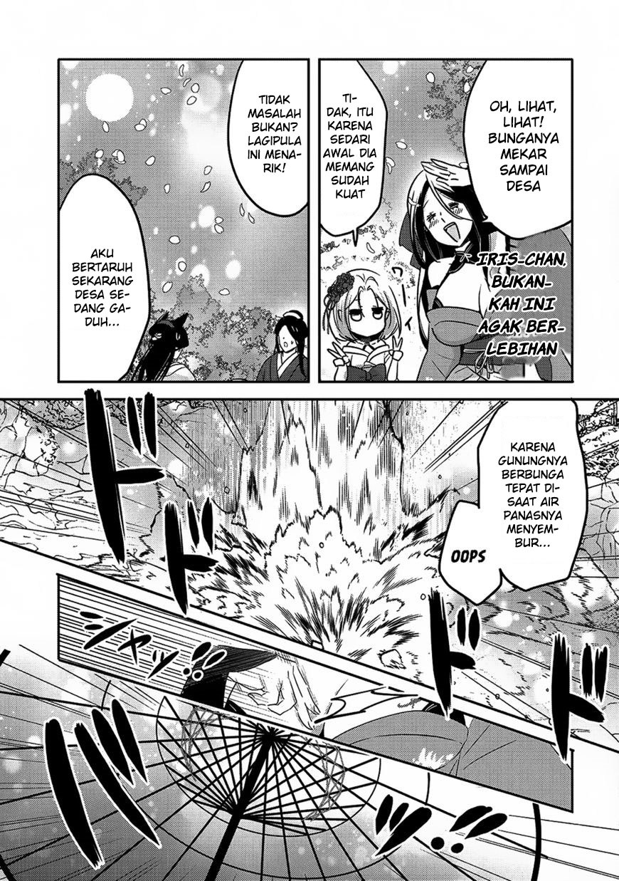 Baca Tensei Kyuuketsukisan wa Ohirune ga Shitai - Chapter 17 halaman 15