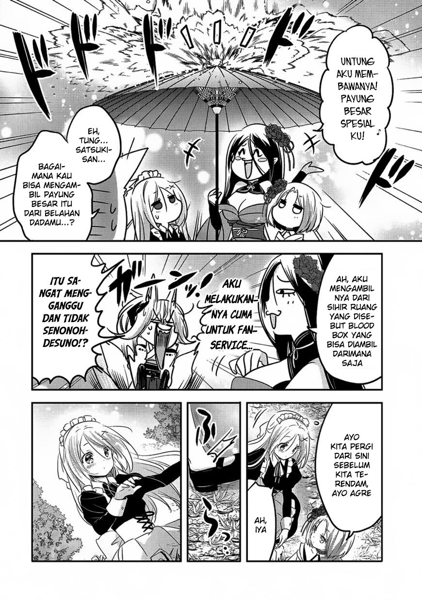 Baca Tensei Kyuuketsukisan wa Ohirune ga Shitai - Chapter 17 halaman 16