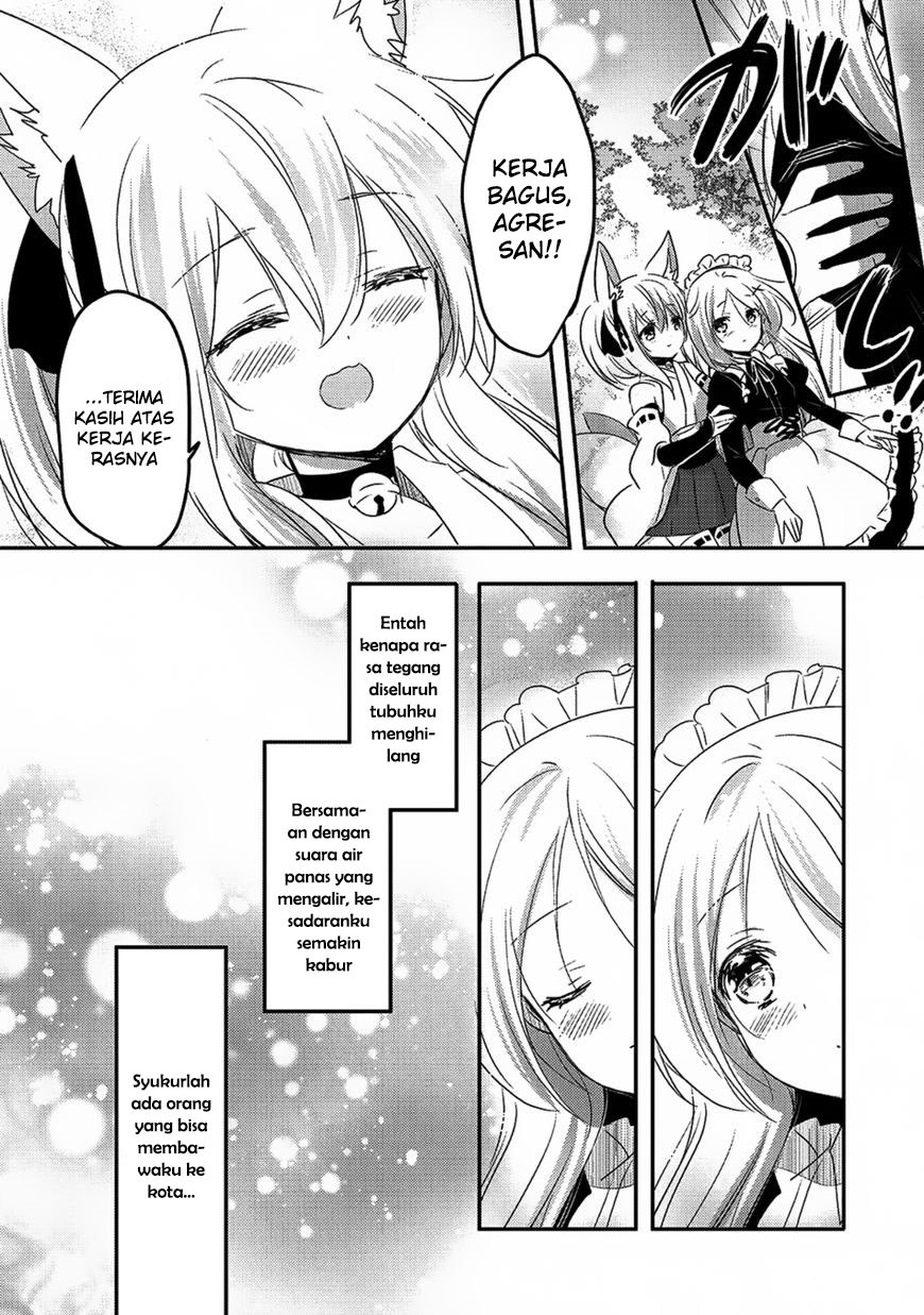 Baca Tensei Kyuuketsukisan wa Ohirune ga Shitai - Chapter 17 halaman 17