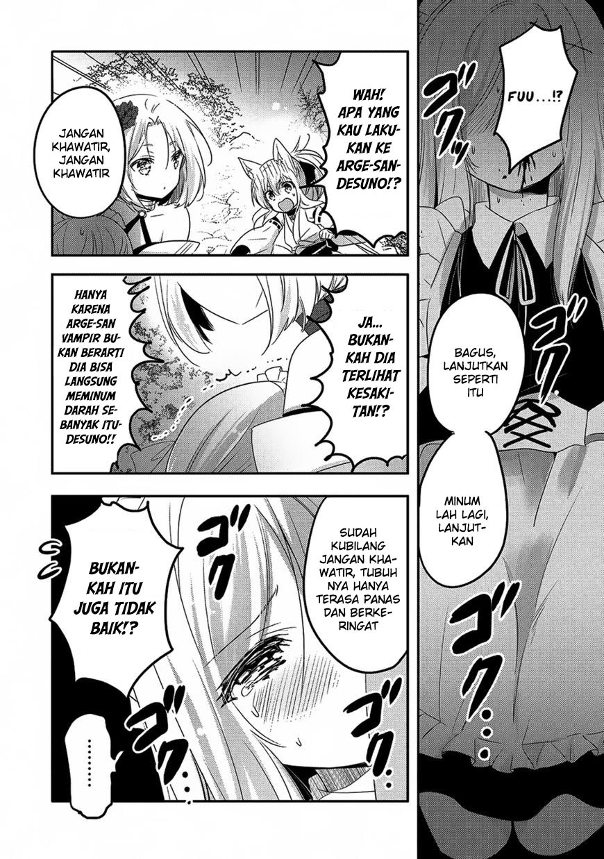 Baca Tensei Kyuuketsukisan wa Ohirune ga Shitai - Chapter 17 halaman 3