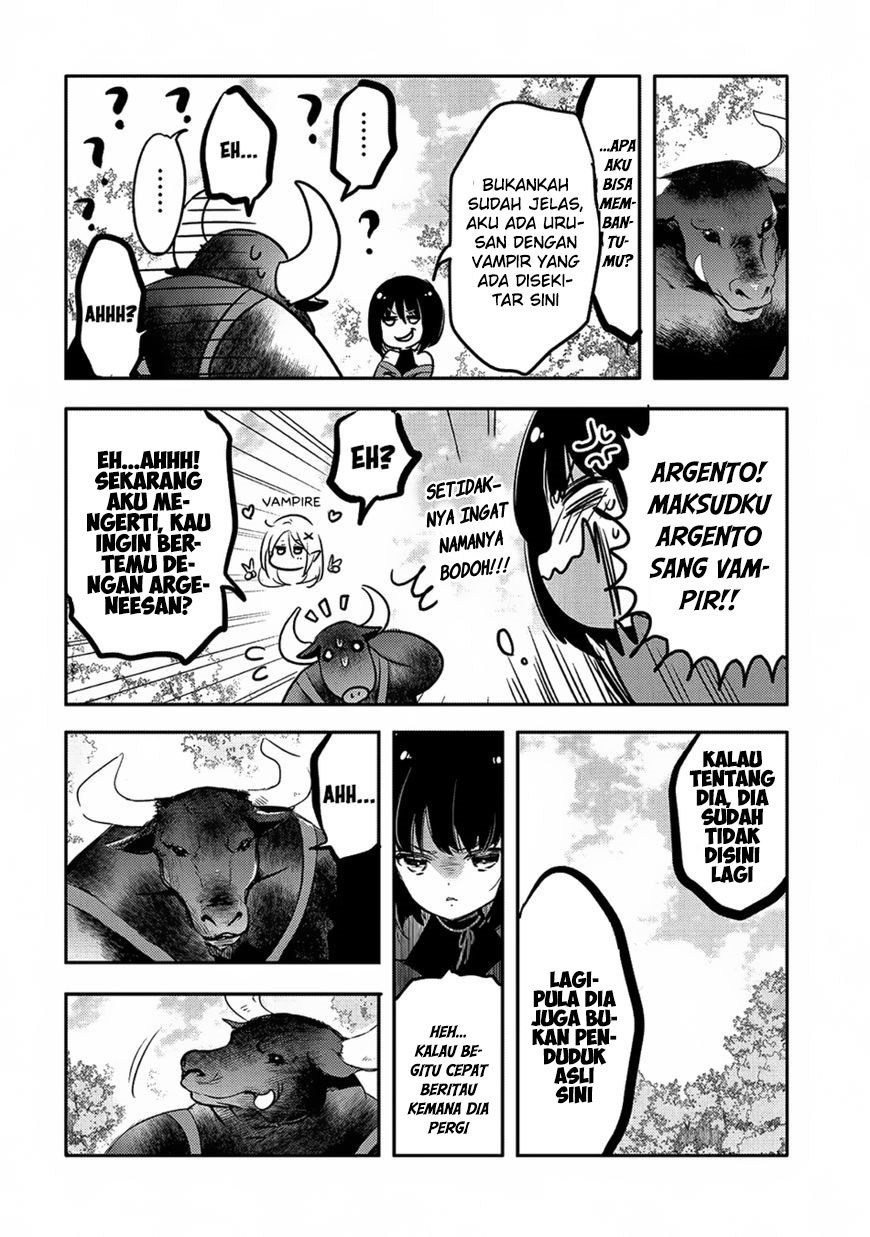 Baca Tensei Kyuuketsukisan wa Ohirune ga Shitai - Chapter 17 halaman 32