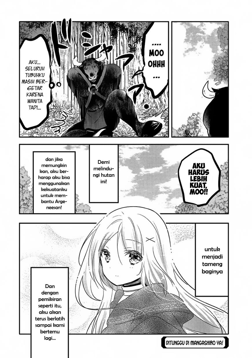 Baca Tensei Kyuuketsukisan wa Ohirune ga Shitai - Chapter 17 halaman 34