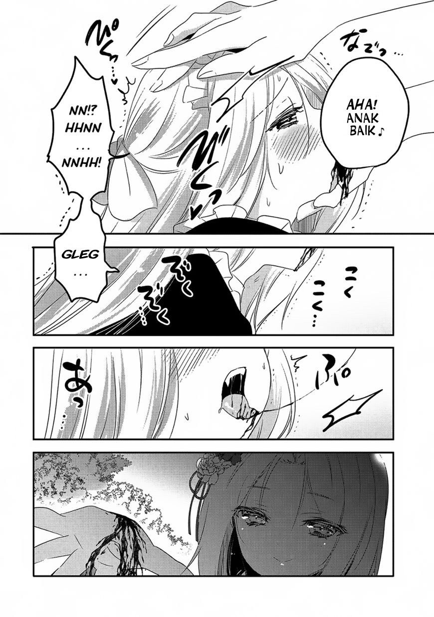 Baca Tensei Kyuuketsukisan wa Ohirune ga Shitai - Chapter 17 halaman 6