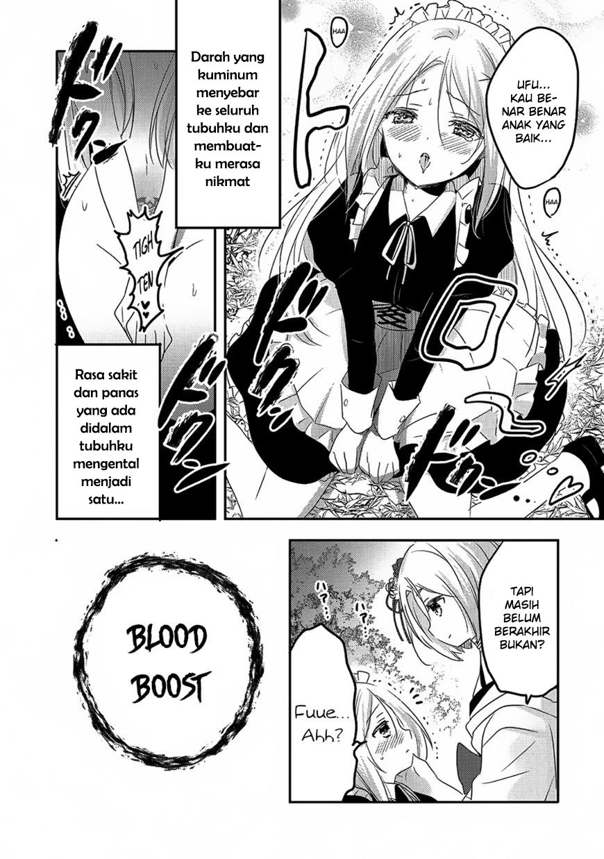Baca Tensei Kyuuketsukisan wa Ohirune ga Shitai - Chapter 17 halaman 7