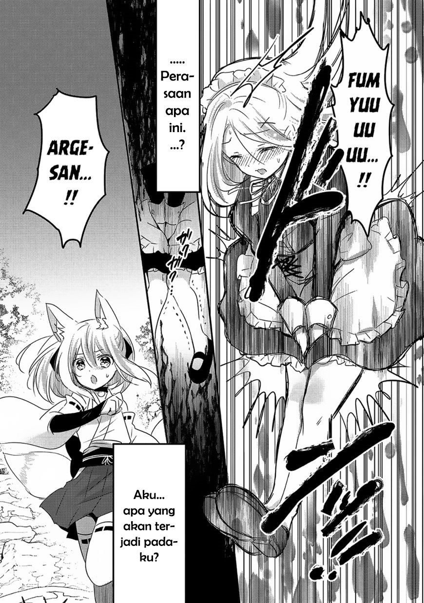 Baca Tensei Kyuuketsukisan wa Ohirune ga Shitai - Chapter 17 halaman 9