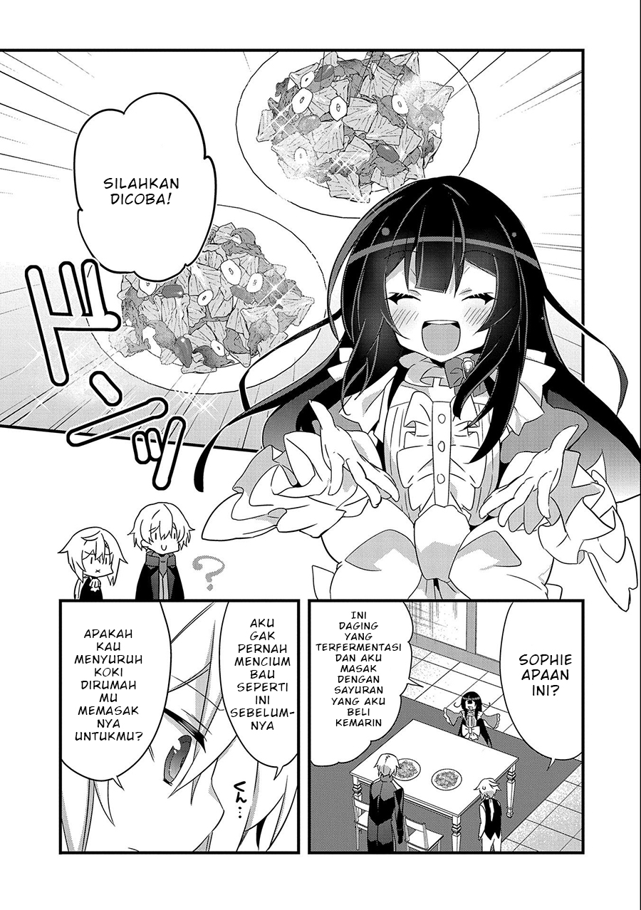 Baca Tensei Mae wa Otoko Datta no de Gyaku Harem wa Okotowari Shite Orimasu - Chapter 1.1 halaman 10
