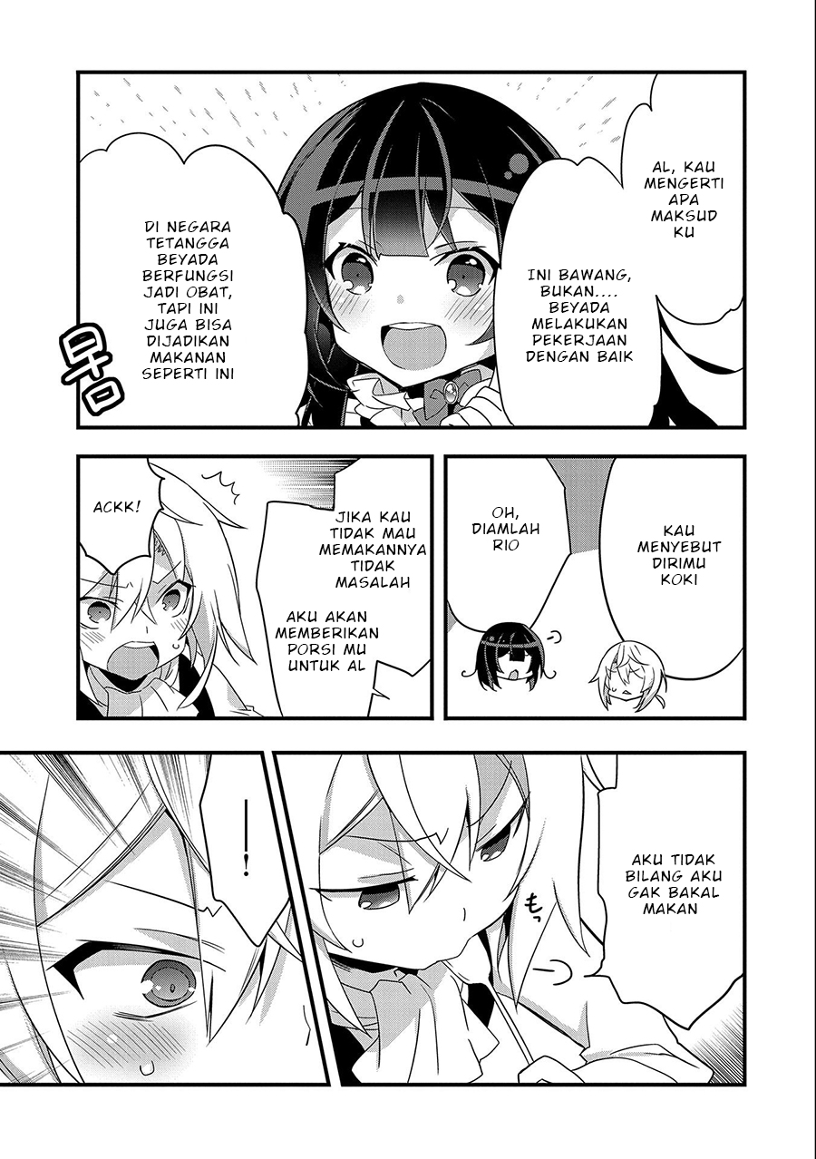 Baca Tensei Mae wa Otoko Datta no de Gyaku Harem wa Okotowari Shite Orimasu - Chapter 1.1 halaman 14